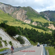 Lukmanier Pass mit dem Fahrrad