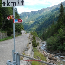 Lukmanier Pass mit dem Fahrrad