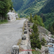 Lukmanier Pass mit dem Fahrrad