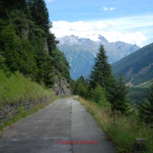 Lukmanier Pass mit dem Fahrrad