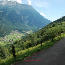 Lukmanier Pass mit dem Fahrrad