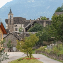 Lukmanier Pass mit dem Fahrrad