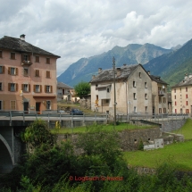 Lukmanier Pass mit dem Fahrrad