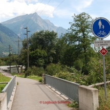 Lukmanier Pass mit dem Fahrrad