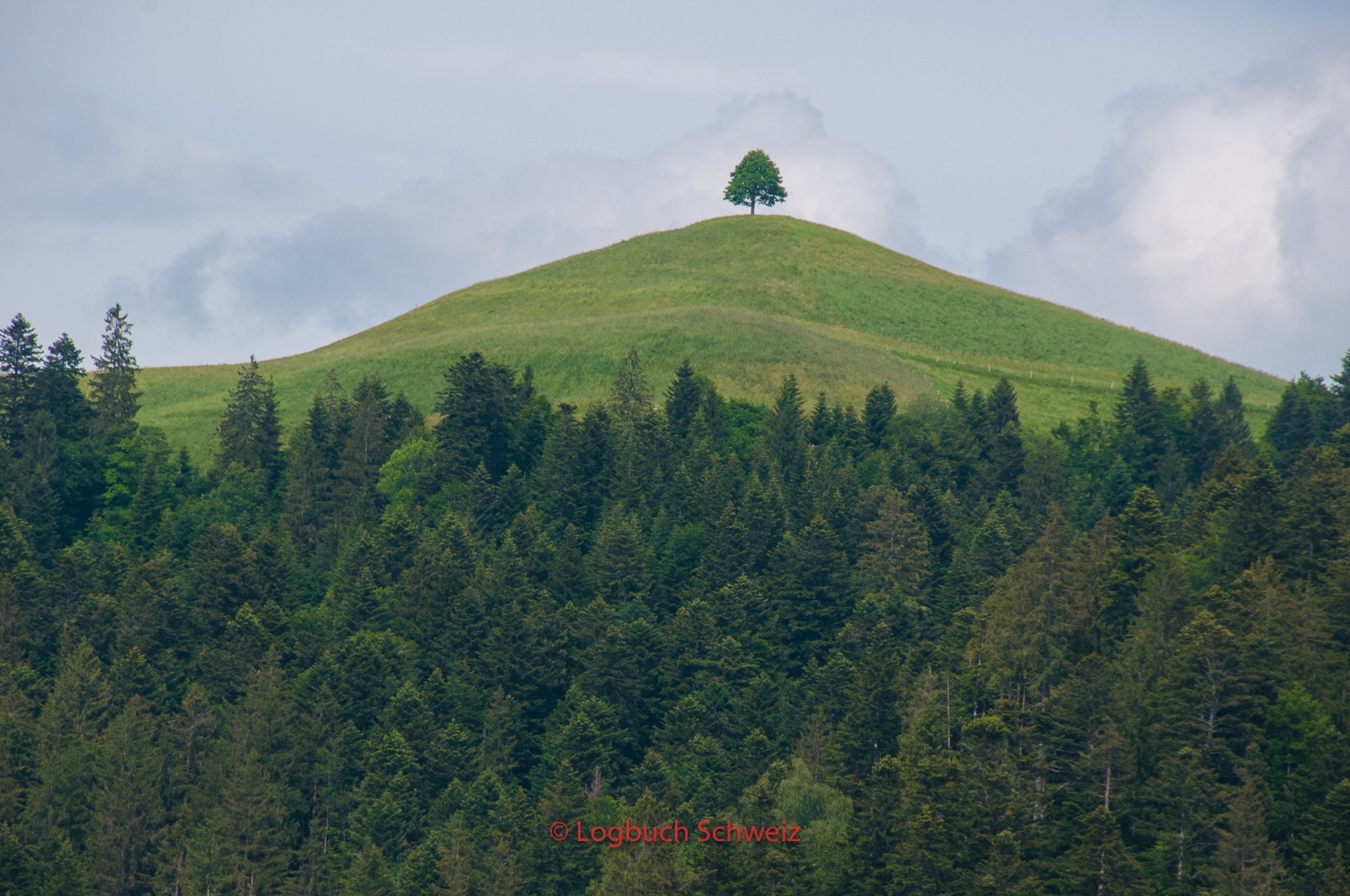 Lüderenalp mit dem Fahrrad