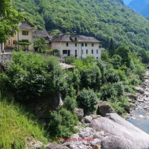 Maggia Tal mit dem Fahrrad