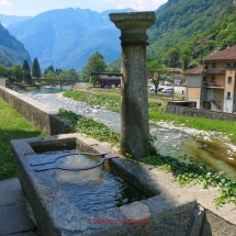 Maggia Tal mit dem Fahrrad