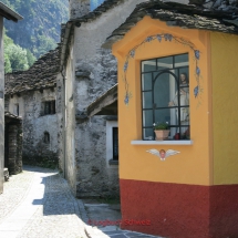 Maggia Tal mit dem Fahrrad