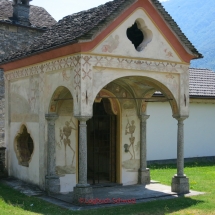 Maggia Tal mit dem Fahrrad