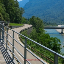 Maggia Tal mit dem Fahrrad