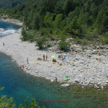 Maggia Tal mit dem Fahrrad