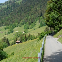 Mittelberg Pass mit dem Fahrrad