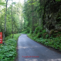 Mittelberg Pass mit dem Fahrrad