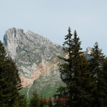 Mittelberg Pass mit dem Fahrrad