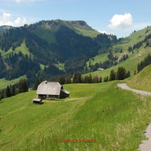 Mittelberg Pass mit dem Fahrrad