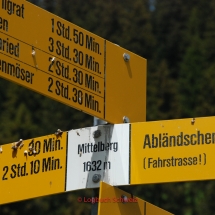 Mittelberg Pass mit dem Fahrrad