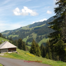 Mittelberg Pass mit dem Fahrrad