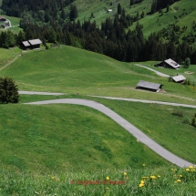 Mittelberg Pass mit dem Fahrrad