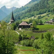 Mittelberg Pass mit dem Fahrrad