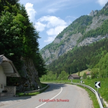 Mittelberg Pass mit dem Fahrrad