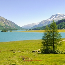 Engadin, Seenplatte