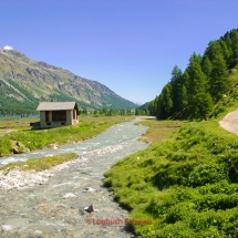 Engadin, Seenplatte