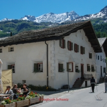 Engadin, Seenplatte, Sils Maria