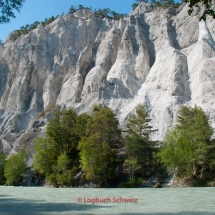 Rheinschlucht – Ruinaulta