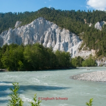 Rheinschlucht – Ruinaulta