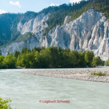 Rheinschlucht – Ruinaulta