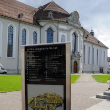 St. Gallen, Stiftskirche