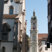 St. Gallen, Stiftskirche