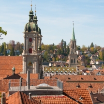 St. Gallen, Stiftskirche