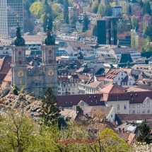 St. Gallen, Stiftskirche