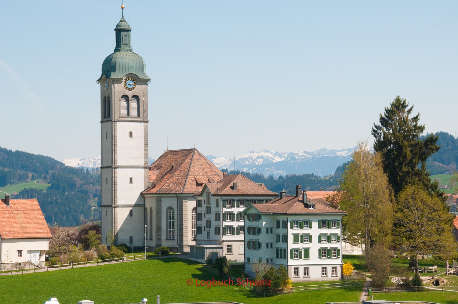 Appenzeller Bahn St. Gallen - Trogen, mit dem Fahrrad, Speicher