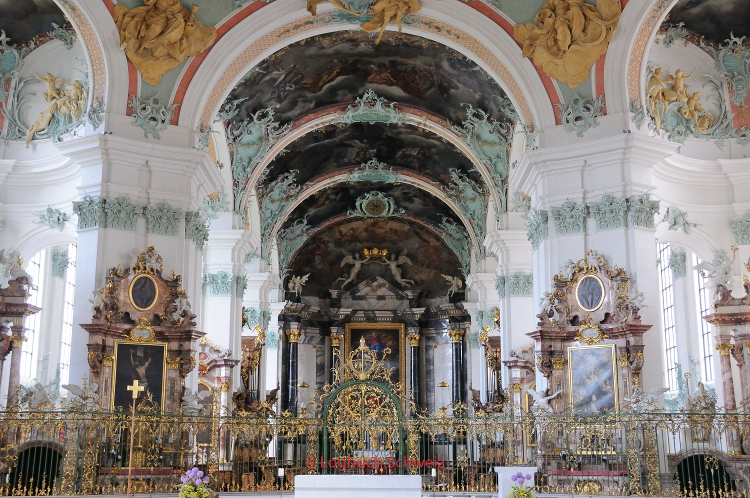 St. Gallen, Stiftskirche