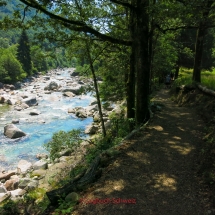 Verzasca Tal, Wanderung