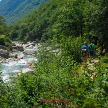 Verzasca Tal, Wanderung