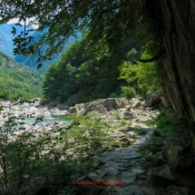 Verzasca Tal, Wanderung