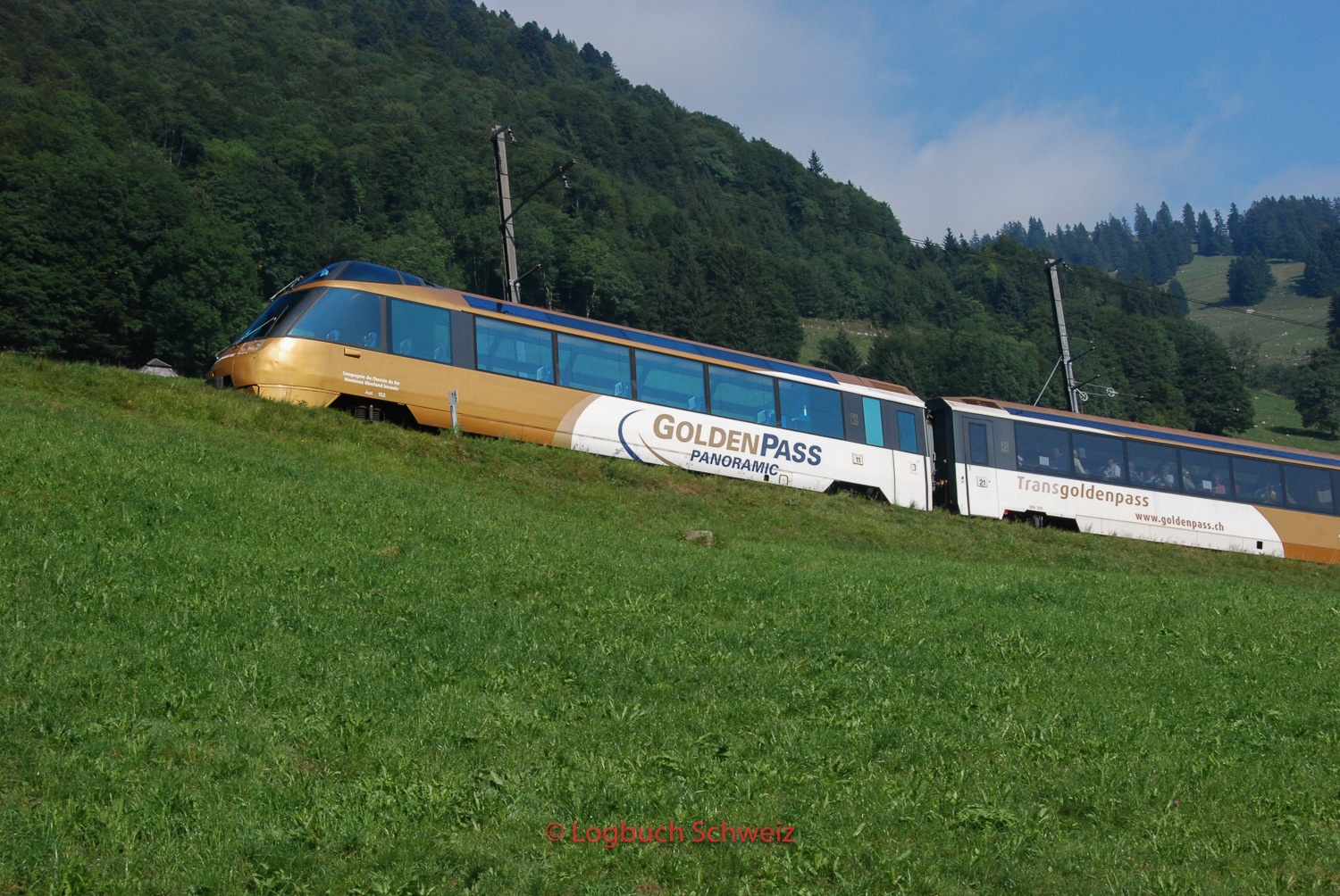 Golden Pass Bahn, Waadt