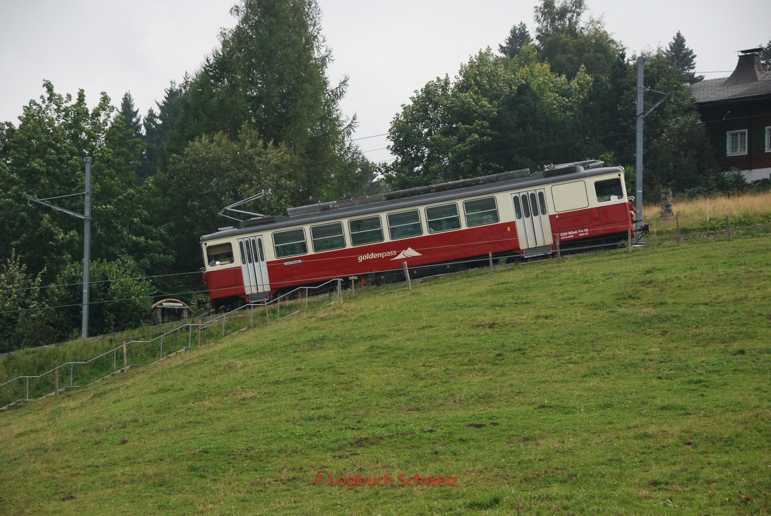 Vevey - Les Pléiades Bahn, Waadt