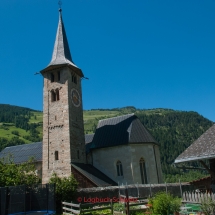 Zillis, St. Martin, romanische Bilderdecke