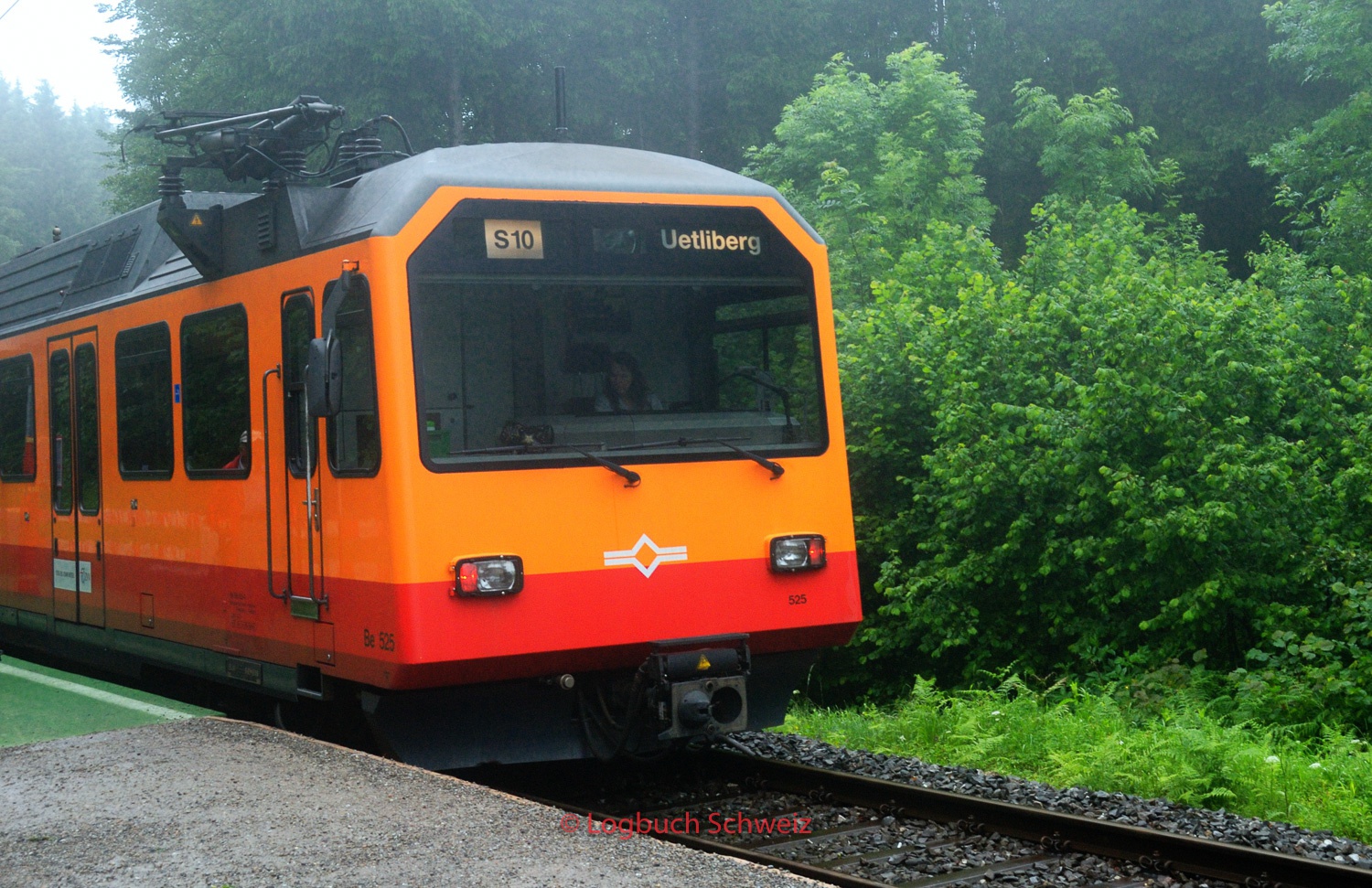Zürich Bergbahn, Uetlibergbahn