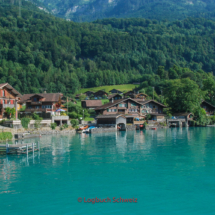 Aare-Fahrradtour, Brienzersee