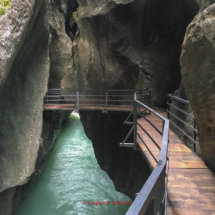 Aare-Fahrradtour, Aareschlucht