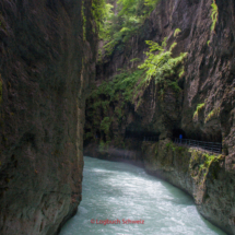 Aare-Fahrradtour, Aareschlucht