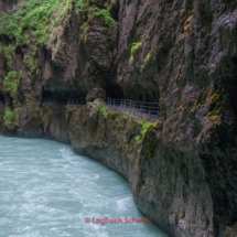 Aare-Fahrradtour, Aareschlucht