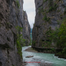 Aare-Fahrradtour, Aareschlucht