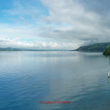 Aare Fahrradtour, Thuner See