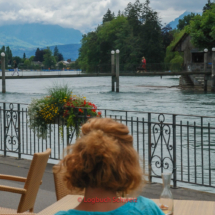 Aare Fahrradtour, Thun